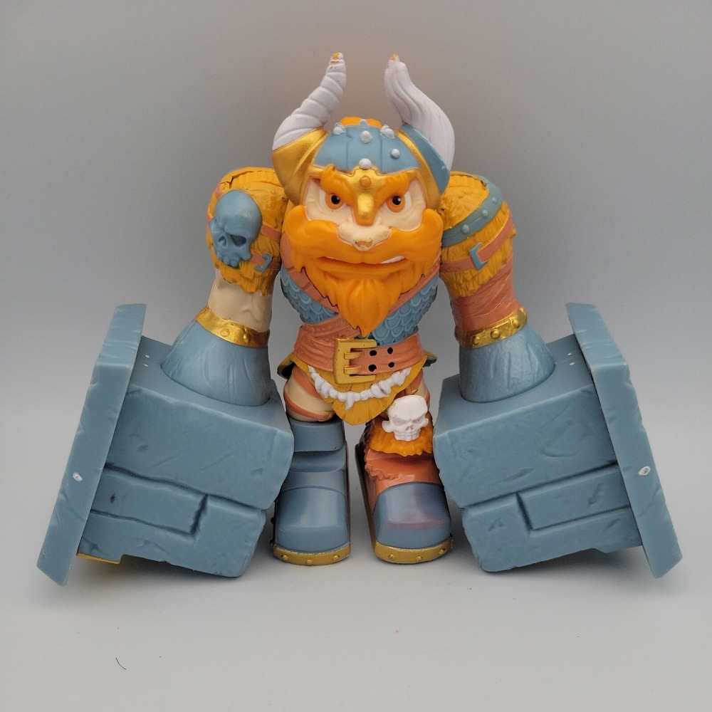 Little Tikes Kingdom Builders Sledge Hammerfist Action Figure 648038